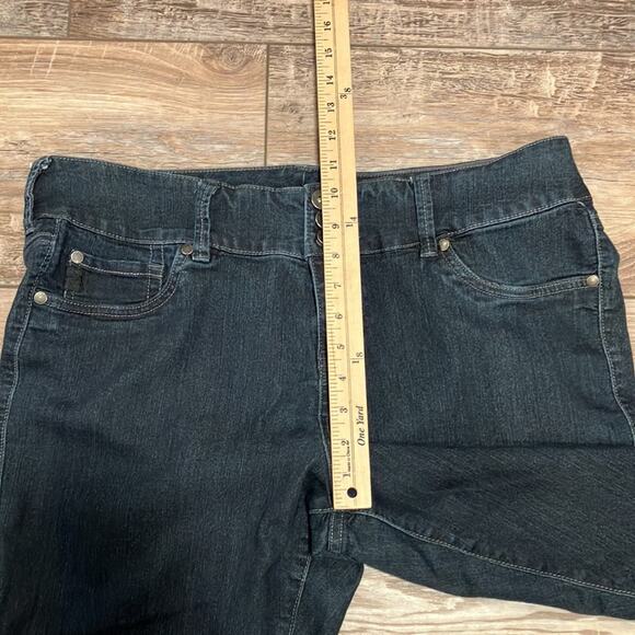 TORRID Dark Wash Stretch Skinny Ankle Jeans Size 16 - Picture 8 of 9